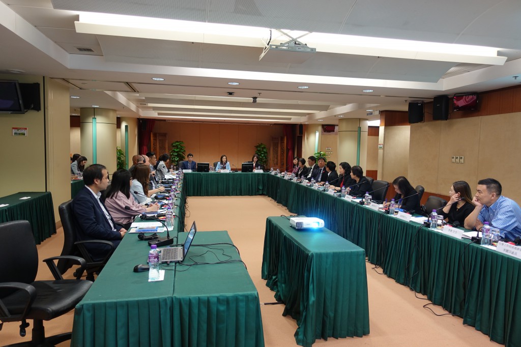 (圖:禁毒事務委員會本年度第二次會議)