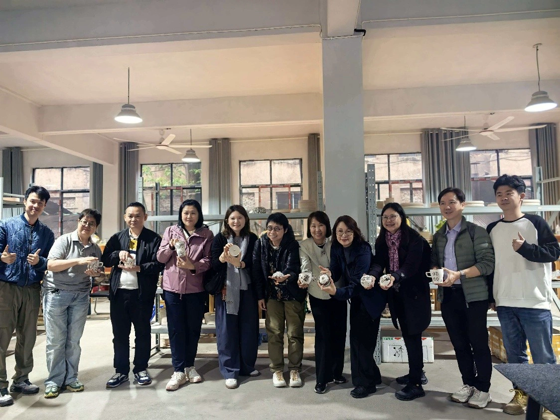 博爱陶瓷文化交流中心导师合照