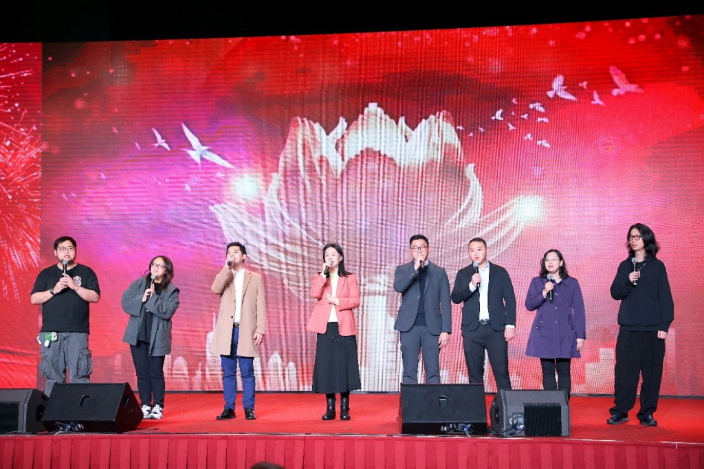 Actuação musical da União Geral das Associações dos Moradores de Macau – Canção “Canção dos Sete Filhos”